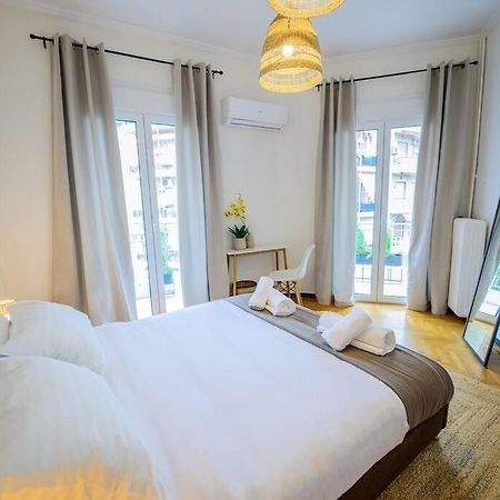 Boho Luxury 2 Bedroom Apartment, Acropolis Museum View 雅典 外观 照片