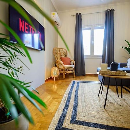 Boho Luxury 2 Bedroom Apartment, Acropolis Museum View 雅典 外观 照片
