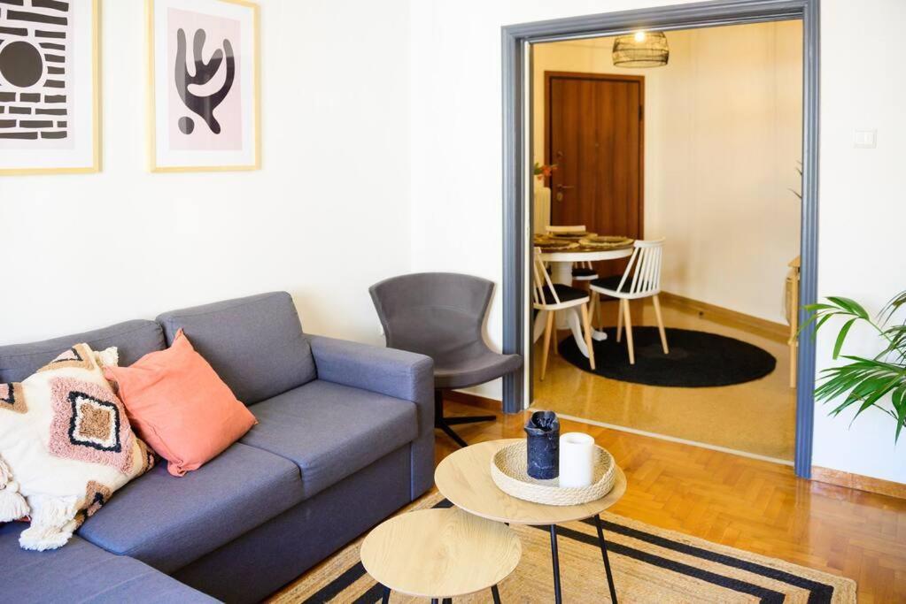 Boho Luxury 2 Bedroom Apartment, Acropolis Museum View 雅典 外观 照片