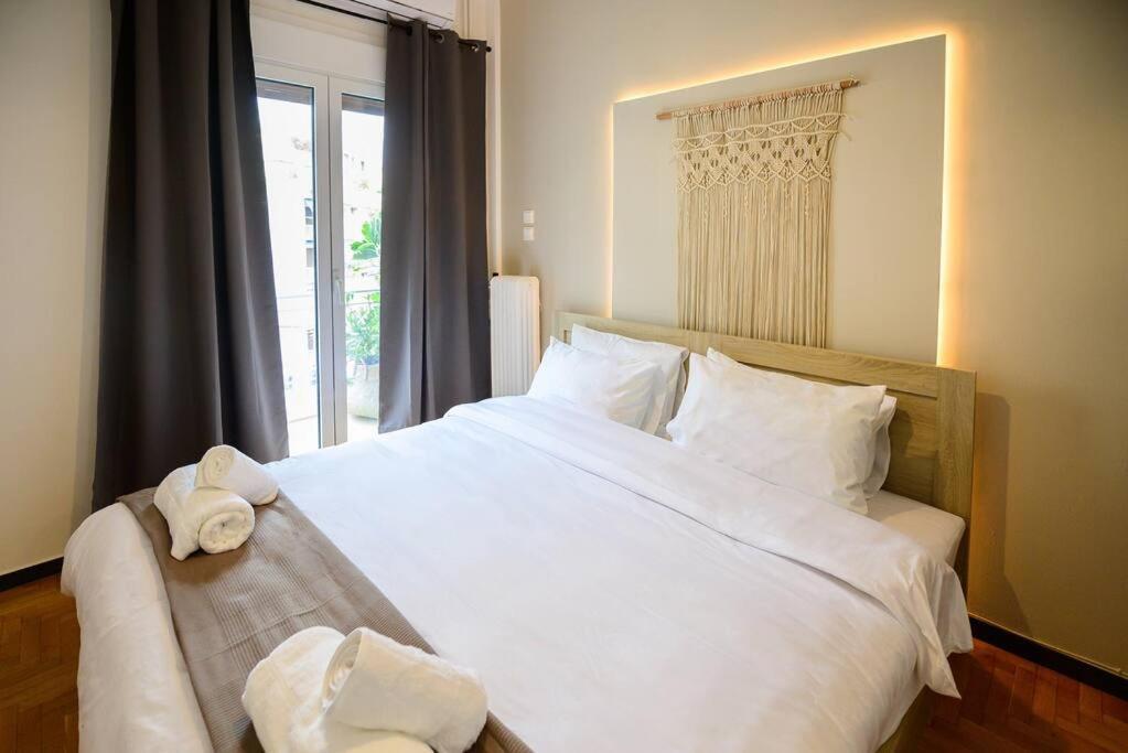 Boho Luxury 2 Bedroom Apartment, Acropolis Museum View 雅典 外观 照片