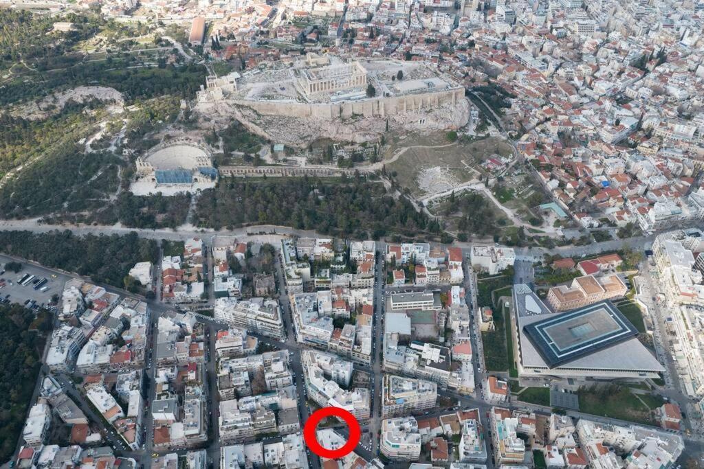 Boho Luxury 2 Bedroom Apartment, Acropolis Museum View 雅典 外观 照片