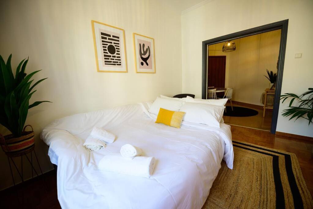 Boho Luxury 2 Bedroom Apartment, Acropolis Museum View 雅典 外观 照片