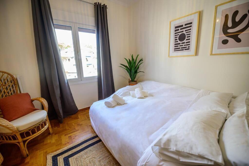 Boho Luxury 2 Bedroom Apartment, Acropolis Museum View 雅典 外观 照片
