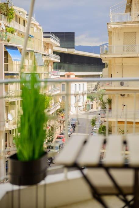 Boho Luxury 2 Bedroom Apartment, Acropolis Museum View 雅典 外观 照片