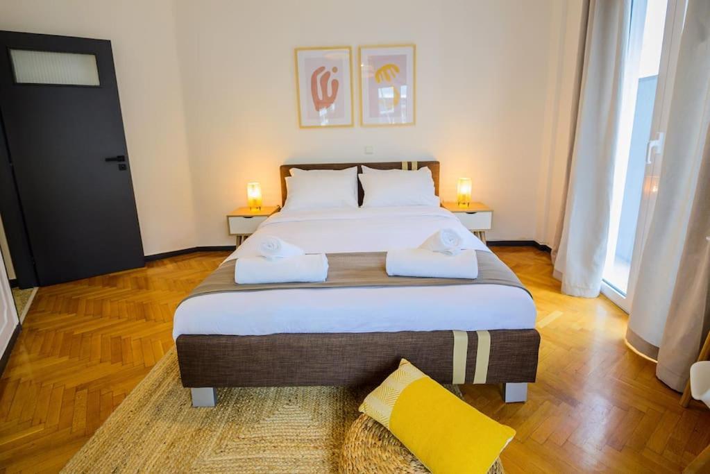 Boho Luxury 2 Bedroom Apartment, Acropolis Museum View 雅典 外观 照片