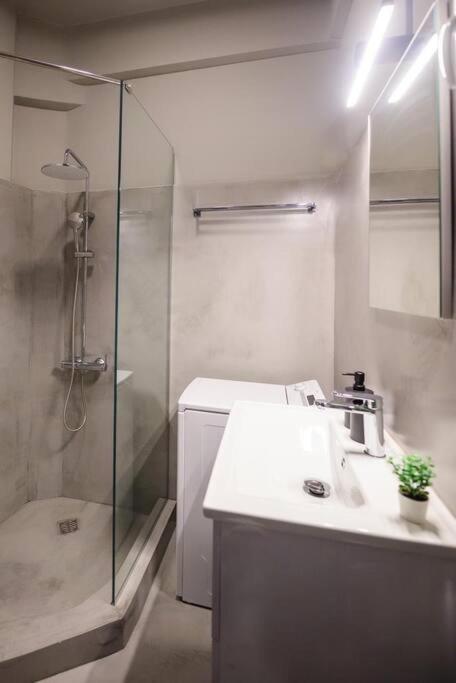 Boho Luxury 2 Bedroom Apartment, Acropolis Museum View 雅典 外观 照片