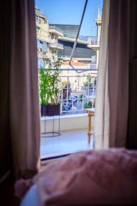 Boho Luxury 2 Bedroom Apartment, Acropolis Museum View 雅典 外观 照片