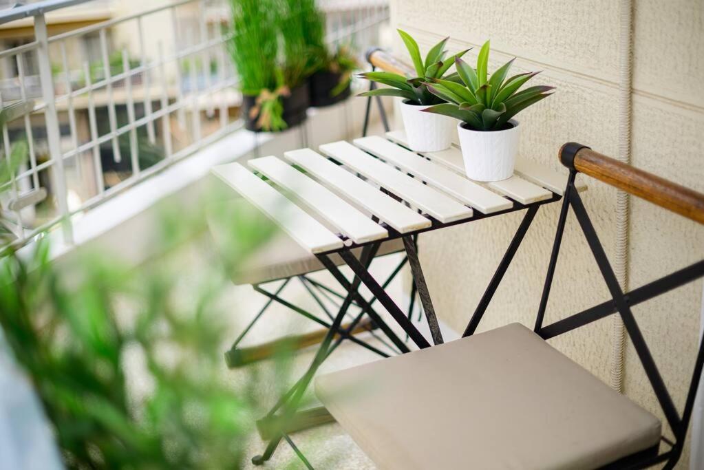 Boho Luxury 2 Bedroom Apartment, Acropolis Museum View 雅典 外观 照片