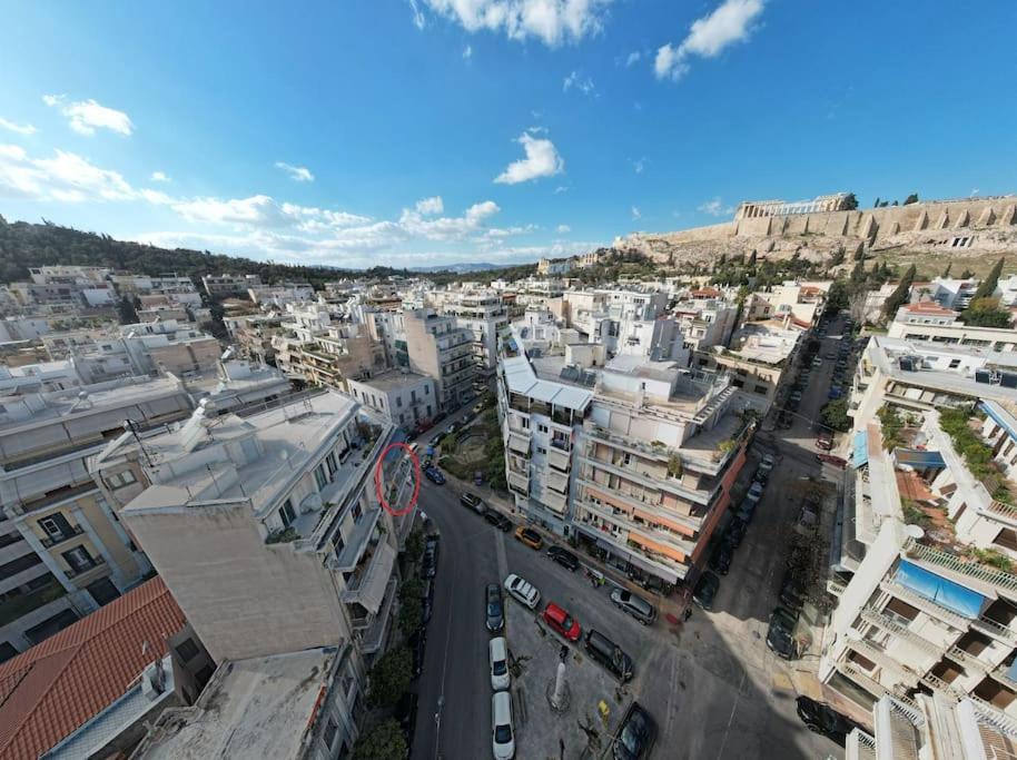 Boho Luxury 2 Bedroom Apartment, Acropolis Museum View 雅典 外观 照片